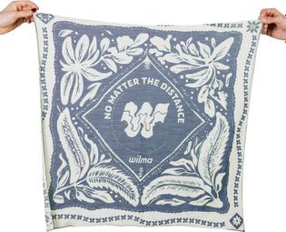 Bandana Wilma Clara blu