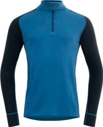 Devold Duo Active Merino 205 Z.Neck Jersey Blauw Heren