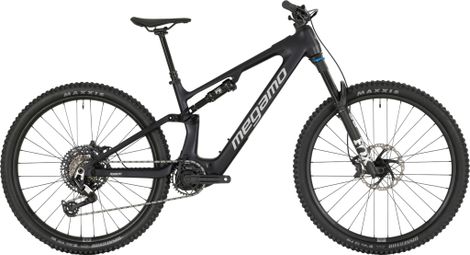 Bicicleta de montaña eléctrica con suspensión total Megamo Reason Air AL 05 Sram 12 V 800 Wh Avinox M2S 150 Nm 29'' Negro 2027