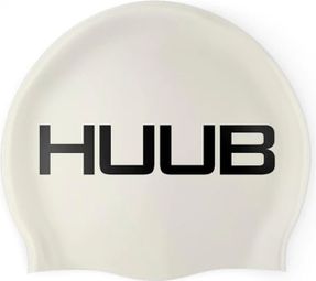 Huub Sillicone Badekappe Weiß