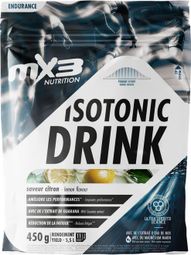Bebida Isotónica MX3 Esfuerzo Corto Limón 450g