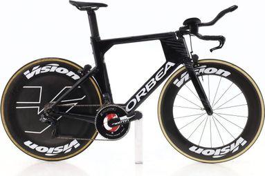 Produit reconditionné · Orbea Ordu OMP Carbone Di2 11V · Noir / Vélo de route / Orbea | Très bon état