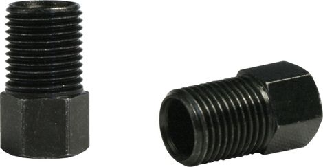 Elvedes M8x0,75 compressiebout (2 stuks) voor 5,5 mm remleiding