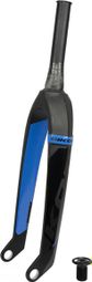 Horquilla ikon tapered pro 20 mm 24 '' negro / azul