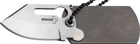 Couteau de cou pliant BOKER PLUS Dog Tag Knife - Lame 43mm