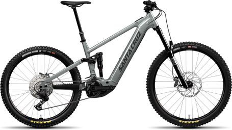 Santa Cruz Vala AL Deore 12V 600Wh Bosch 100 Nm MX Full Suspension Electric Mountain Bike (29/27.5'') Gloss Lunar Gray 2026