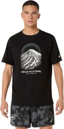 Asics Fujitrail Logo Black Men's Running T-Shirt