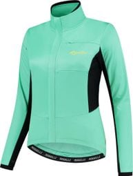 Veste Velo Hiver Rogelli Barrier - Femme - Menthe