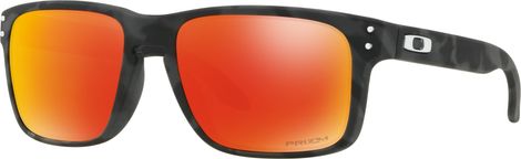Lunettes Oakley Holbrook Noir Camo - Prizm Ruby OO9102-E955