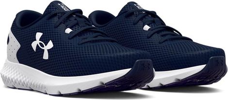 Chaussures de Running Under Armour Charged Rogue 3 Bleu Marine Homme
