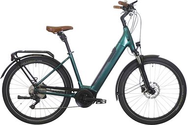 Producto Reacondicionado - Bicicleta Eléctrica de Ciudad Cannondale Adventure Neo 1 EQ 650b Shimano 8V 625 Wh Esmeralda