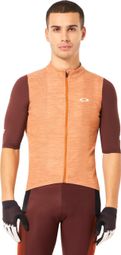 Maillot Manches Courtes Oakley Off Grid Orange/Marron