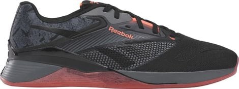 Zapatillas Reebok Nano X4 Cross Training Negro/Rojo