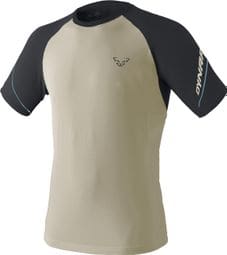 Dynafit Alpine Pro Khaki Homme short-sleeve jersey