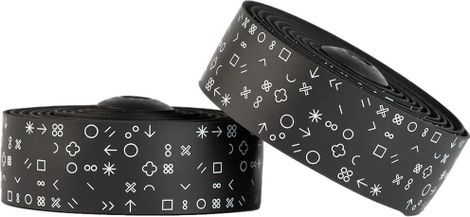 Cinta <p>de percha Burgh Hieroglyph Stealth</p>Blanco / Negro