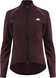 Giacca antivento Assos Mille GT S11 Evo marrone da donna 
