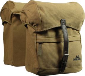 Greenlands Sac de vélo double Travel Bag 40 litres 30 x 37 x 17 cm couleur sable