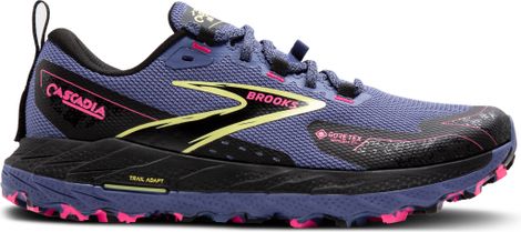 Brooks Cascadia 18 GTX Scarpe da trail da donna Blu