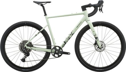 Scott Speedster Gravel 40 Gravel Bike with Shimano Cues 10-Speed Groupset, 700 mm, Green, 2027