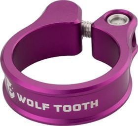 Wolf Tooth Zadelpenklem Paars