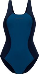 Maillot De Bain Rs1 1 Pièce Femme Bleu Foncé