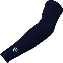 Manchettes de Cyclisme Thermiques - Bleu Marine