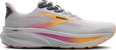 Chaussures Running Brooks Ghost 17 Gris/Rose Femme