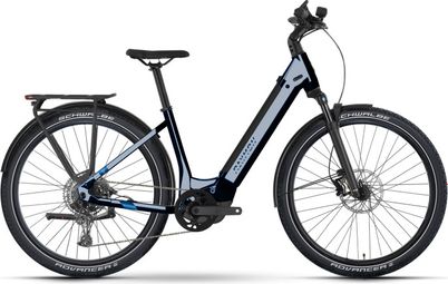 VTC Électrique Raymon TourRay Wave Shimano Acera 8V 720Wh 27.5'' Bleu 2025