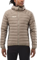 Millet Fitz Roy Warm Hoodie Kapuzenjacke Beige Mann