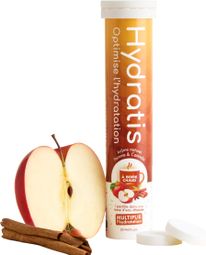 Buisje met 20 Hydratis-pastilles met appel- en kaneelsmaak