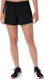 Short Asics Icon 4in Noir Femme