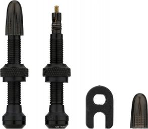 Pair of Schwalbe Tubeless Black Valves