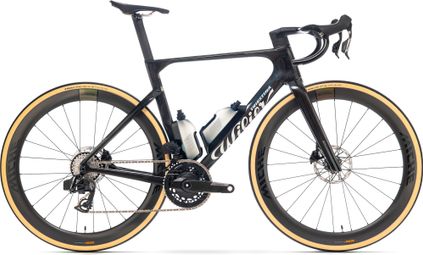 Wilier Triestina Filante SLR ID2 Powermeter-Rennrad Sram Force AXS 12-fach 700 mm Eclipse Black 2026
