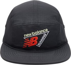 New Balance '47 Classic Tri-Logo Cap, Black/Red