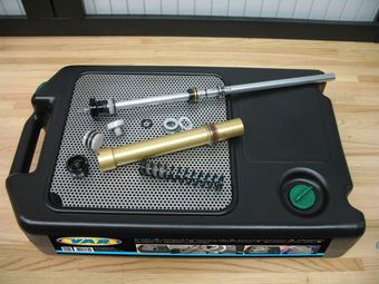 VAR Used Fluid Manifold