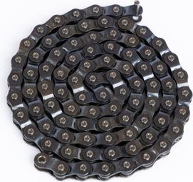 Chaine Federal Demi Maillon Noir