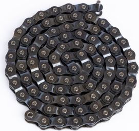 Chaine Federal Demi Maillon Noir