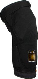 Racer Profile D3O Elbow Guards Black