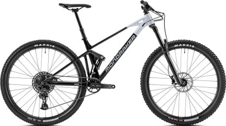 Mondraker raze mtb de suspensión total sram sx eagle 12s 29'' negra blanca