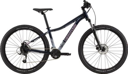 Mountainbike Semi-Rigid Cannondale Trail Women's 8 MicroShift Mezzo 8V 29'' Nachtblau