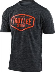 Troy Lee Designs Flowline Short Sleeve Jersey Mandarin Black