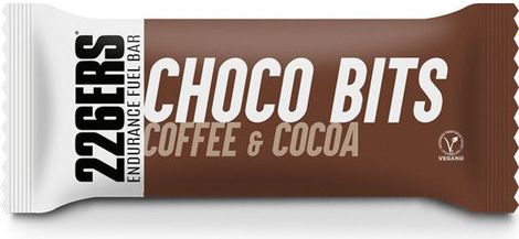 Barre Énergétique 226ERS Endurance Fuel Bar Choco Bits Café / Cacao 60g