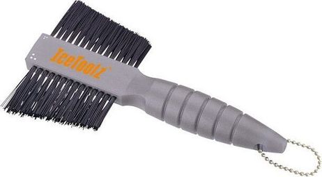 ICETOOLZ Brosse de nettoyage pour cassette