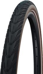 SCHWALBE Pneu Extérieur Energizer Plus 28 X 1.75 Noir/Café Réflexion