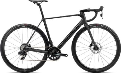 Orbea Orca M21eTEAM PWR Bicicletta da strada Sram Force eTap AXS 12S 700 mm Grigio Vulcano Nero 2024