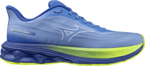 Mizuno Wave Skyrise 7 Blue/Yellow Women's Running Shoes