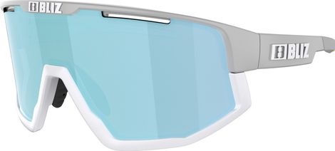 Occhiali Bliz Fusion Matte Grigio chiaro / Blu