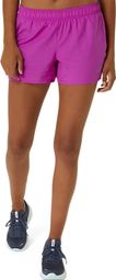 Asics Core 4in Shorts Rosa Damen