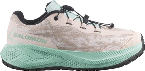 Salomon Aero GRVL hardloopschoenen, wit/blauw, voor kinderen