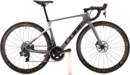 Produit reconditionné · Cube Agree C:62 SLT AXS 12V · Gris / Vélo de route | Très bon état